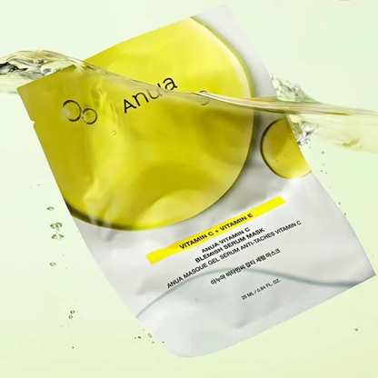 ANUA [1EA] Vitamin C Blemish Serum Mask 25ml
