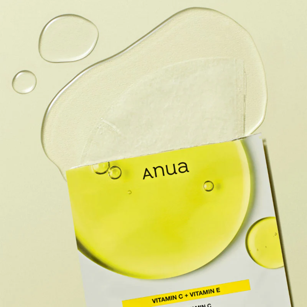 ANUA [1EA] Vitamin C Blemish Serum Mask 25ml