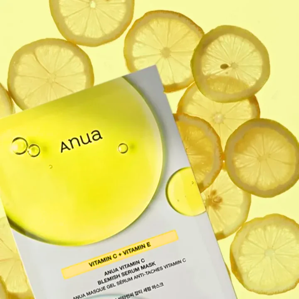 ANUA [1EA] Vitamin C Blemish Serum Mask 25ml