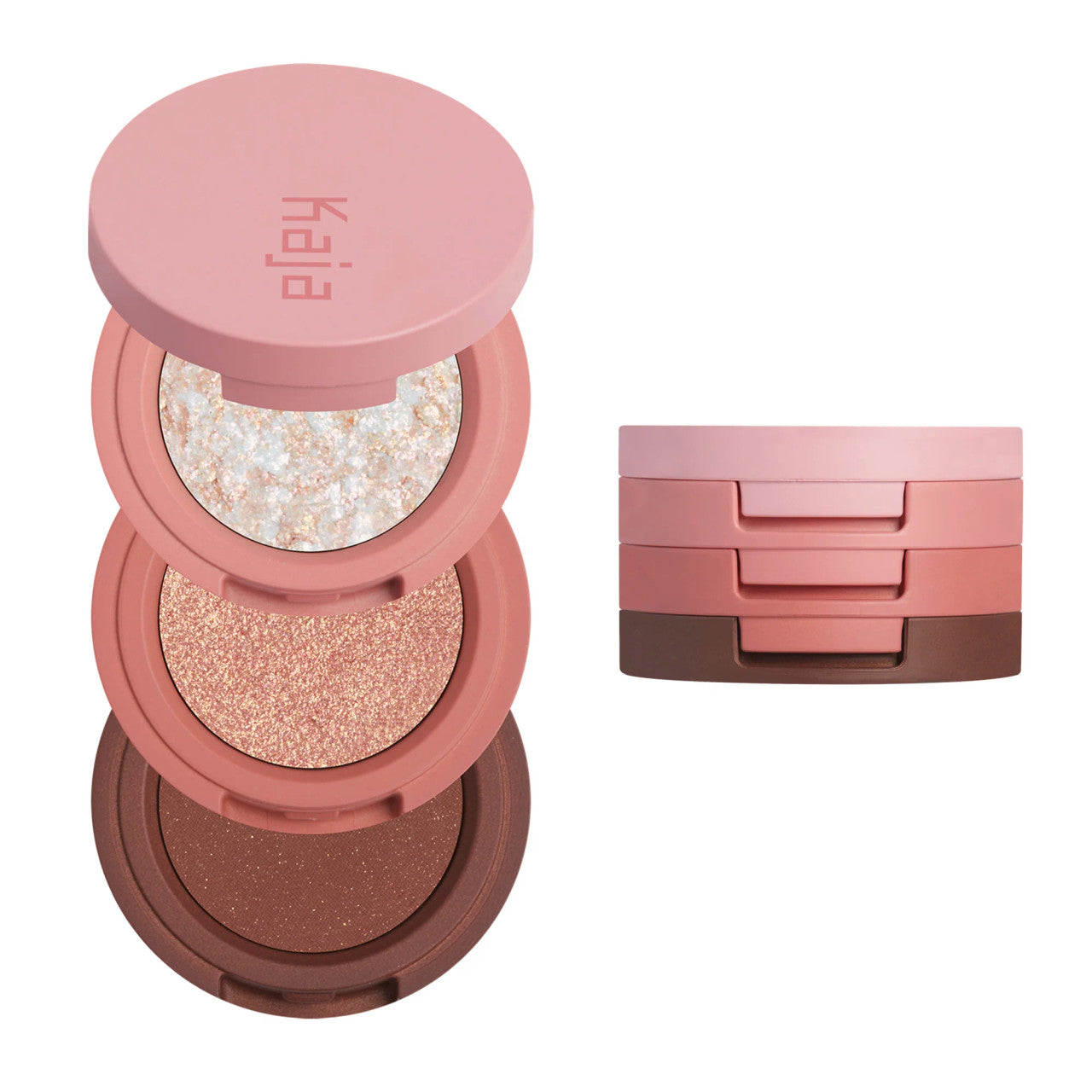 Coral Sunrise Color Eyeshadow Trio