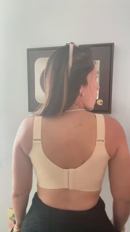 OEAK Women Wirefree Bras for Women Full Coverage No Underwire Everyday Bras Comfortable Wireless Padded Bras