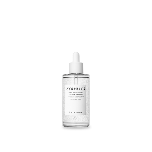 SKIN1004 Madagascar Centella Tone Brightening Capsule Ampoule 3.38 fl.oz (100ml) / Radiant Skin Care with Niacinamide & Tranexamic Acid