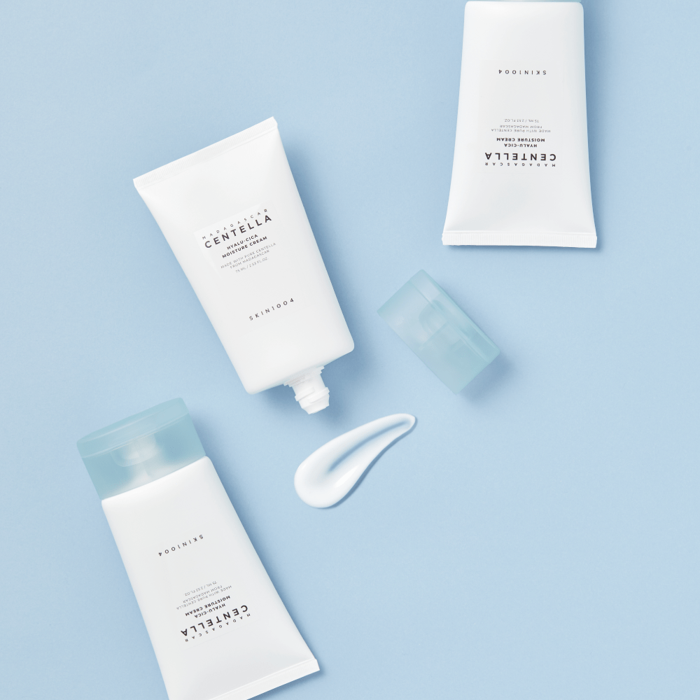 Skin1004 Madagascar Hyalu-cica Moisture Cream 75ml