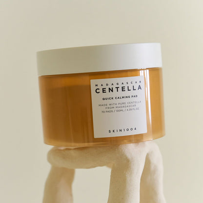 Skin1004 Madagascar Centella Quick Calming Pad 70ea