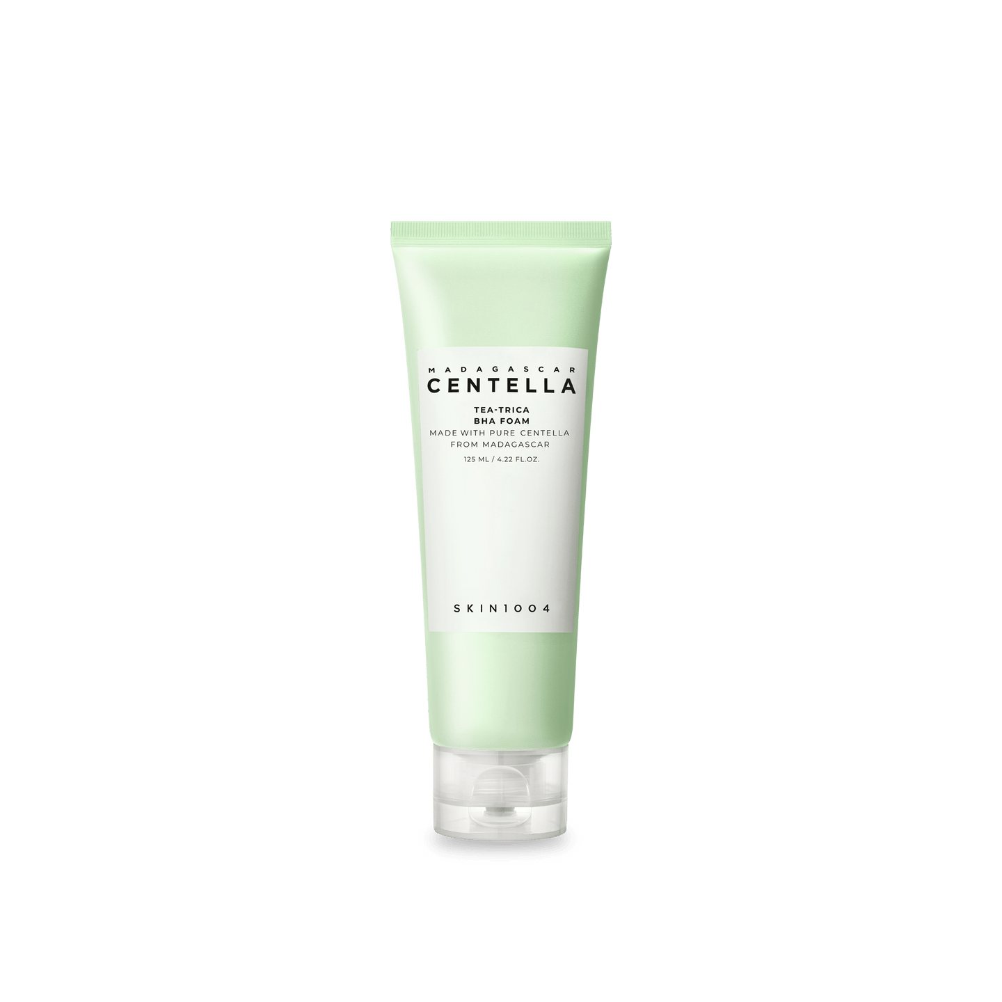 Skin1004 Madagascar Centella Tea-Trica Bha Foam 125ml