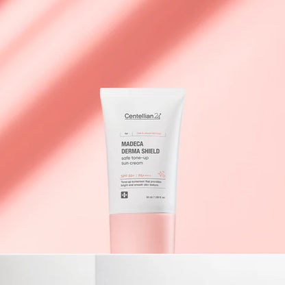 Centellian24 Madeca Derma Shield Safe Tone-Up Sun Cream 50ml