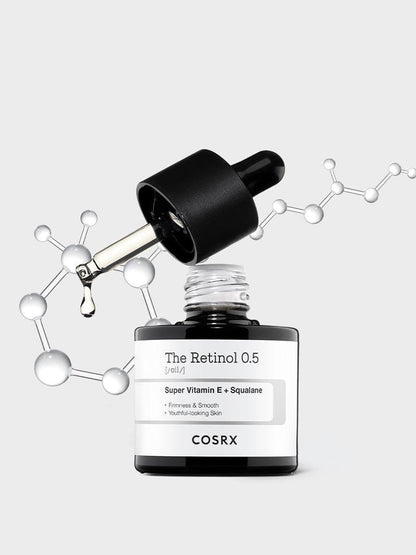 COSRX The Retinol 0.5 Oil 20ml / 0.67fl. Oz