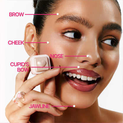 Colorgram MILK BLING HEARTLIGHTER 07 Buttercup Ivory