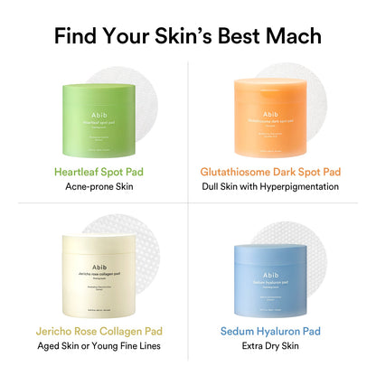 Abib HEARTLEAF SPOT PAD CALMING TOUCH (80 pads)