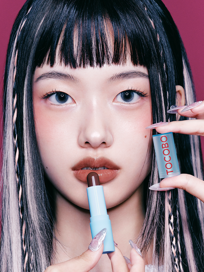 TOCOBO Glow & Glass Tinted Lip Balm
