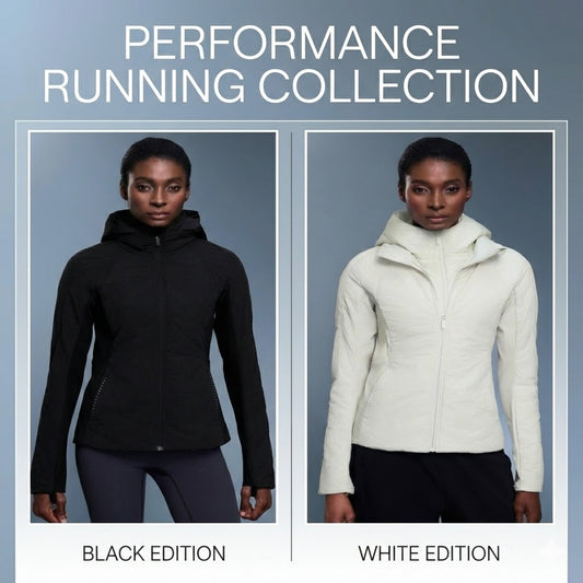 Lightweight Thermal Hooded Jacket for Women, Detachable Fleece-Lined Winter Coat with Slim Fit